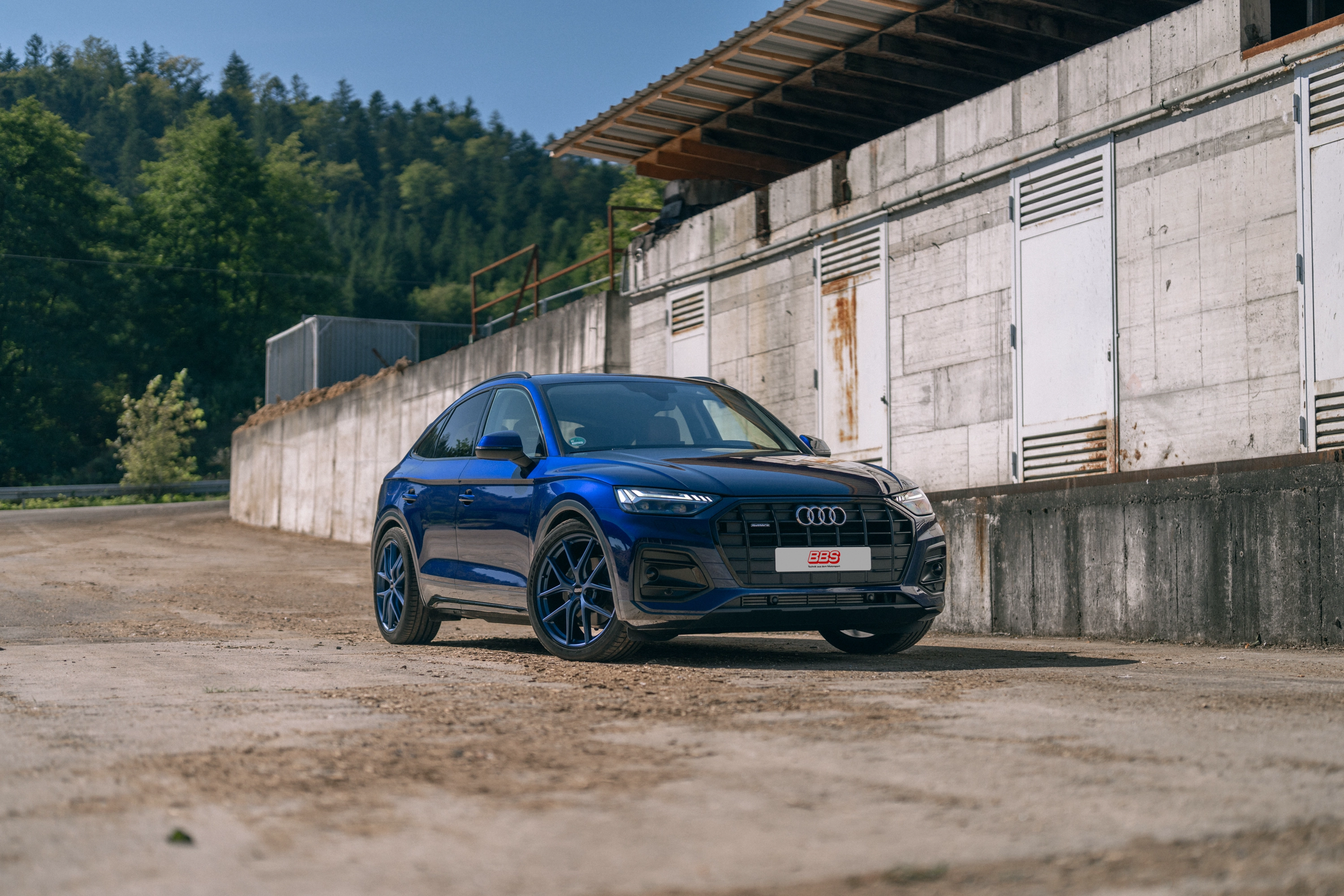 Gallery Details BBS CI-R 20インチ 美品 AUDI Q5 A7 A8 A4 A6 